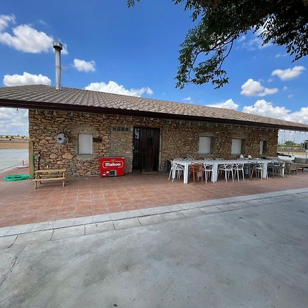 Casa Rural Mi Pueblo Pozuelo de Calatrava Eksteriør billede